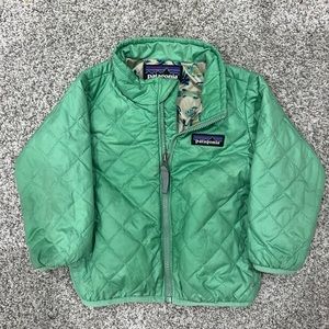 Patagonia baby nano puff jacket